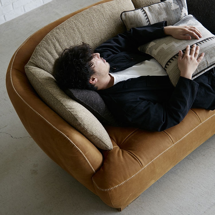 オピアム コロラドソファ (3人掛け) | クラッシュゲート(CRASH GATE