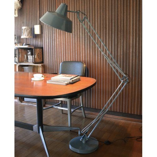 マルティ フロアランプ (カラーサックスグレイ) | ハモサ(HERMOSA