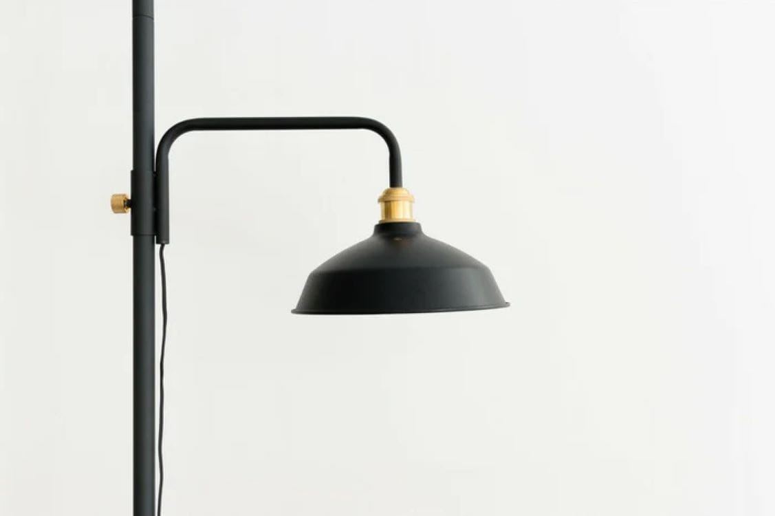 ドローアライン ランプアーム S＋シェード セット / ブラック(縦