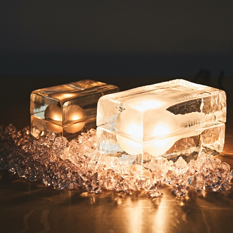 ブロック ランプ / ミニ ブロック ランプ | デザインハウス