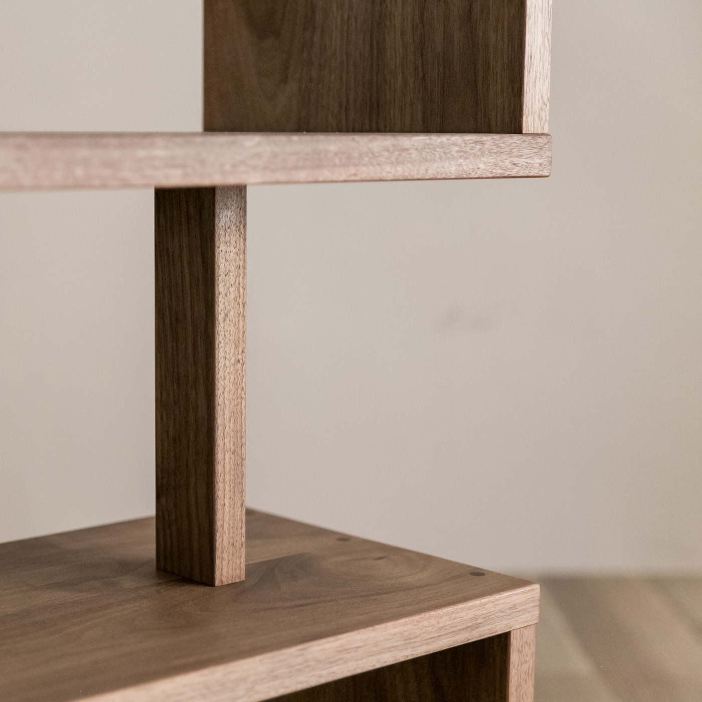 パシフィック シェルフ (サイズ3段 樹種ウォールナット) | マスター