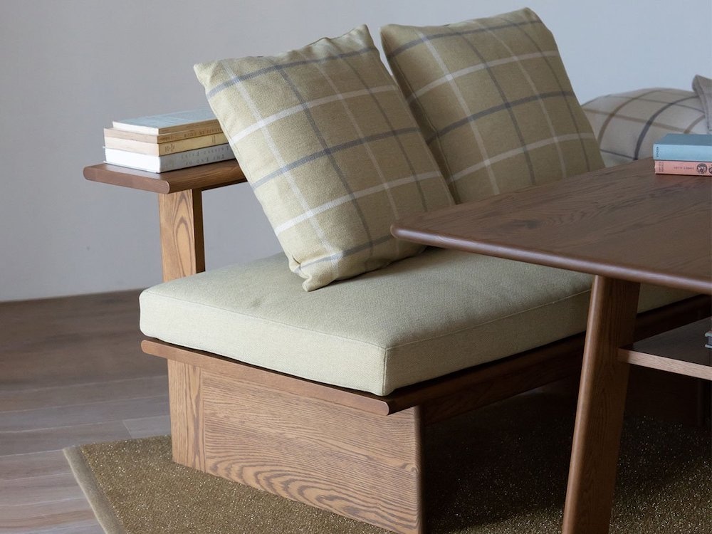 リヴェッロ LD ソファ(ウォールナット) | ヒラシマ(HIRASHIMA