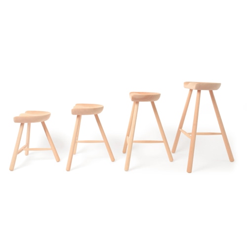シューメーカー スツール NO.42 (バリエーション無塗装)｜おしゃれな