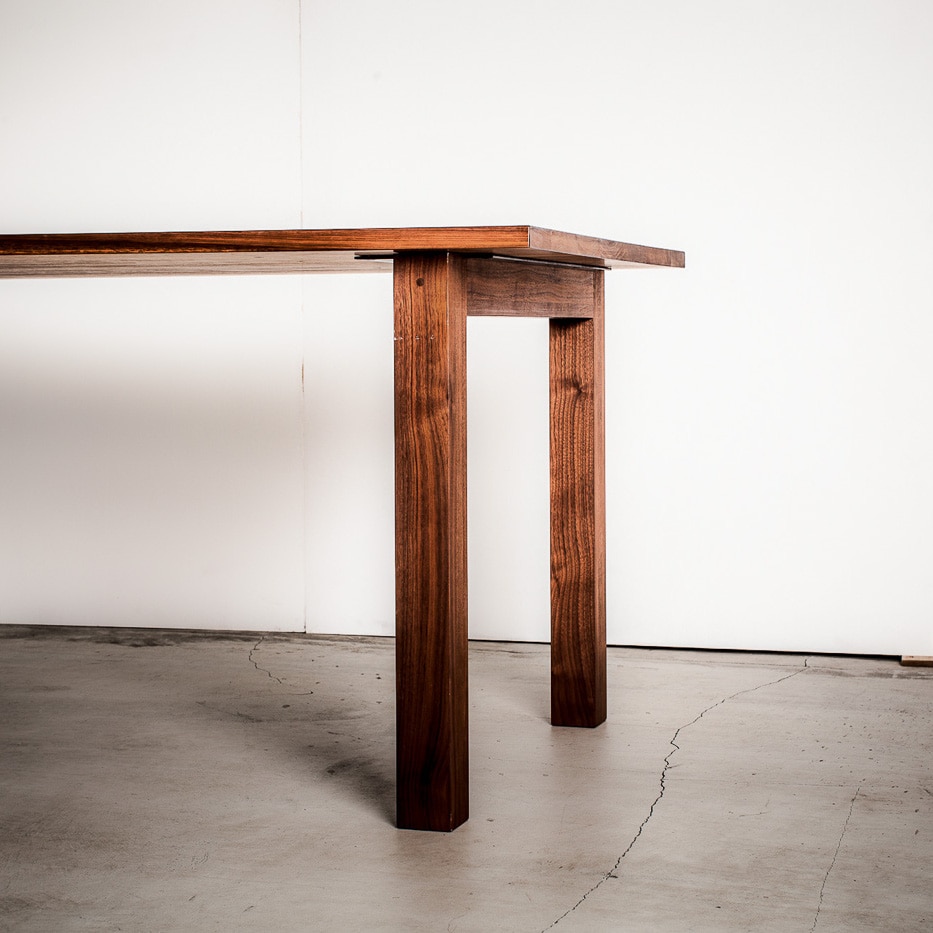 ワイルドウッド ダイニングテーブル(ウォールナット) | マスター