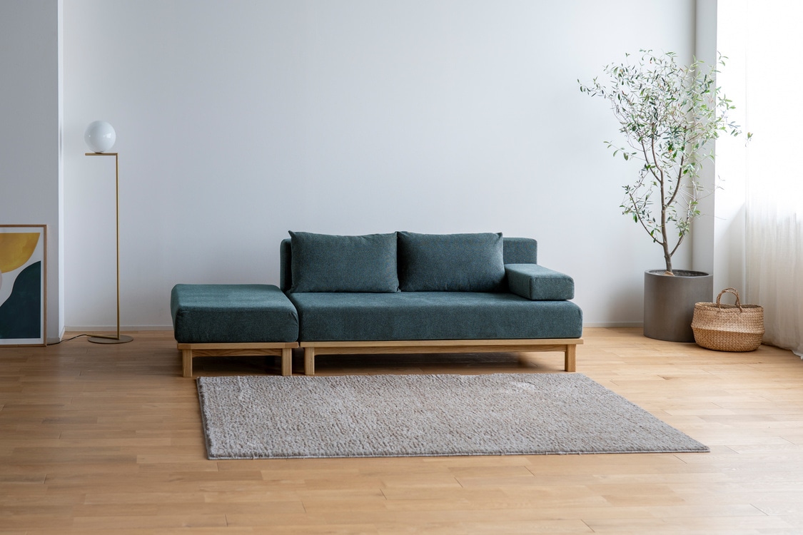 レクト ユニットソファ(オットマン) | シーヴ(SIEVE) | リグナ通常品