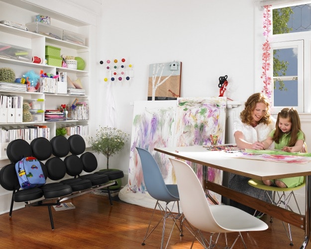 イームズ ハングイットオール (カラーホワイト) | ハーマンミラー