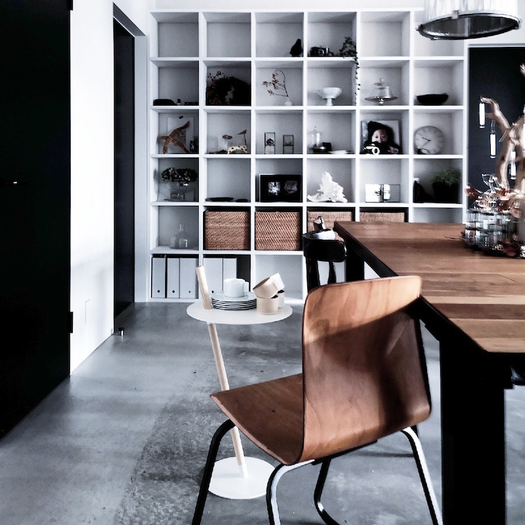 チューブ＆ロッド サイドテーブル | デュエンデ(DUENDE