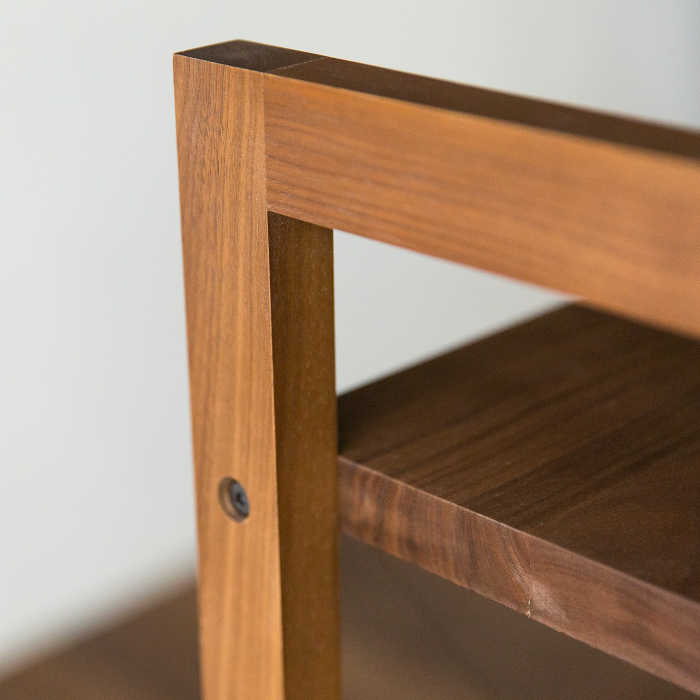 リアル オーダー シェルフ (幅95.4cm 高さ60cm（2段） 樹種レッド