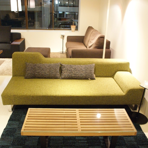 シエスタ ソファ (サイズ2.5人掛け 張地ランク本革-1) | フランネル