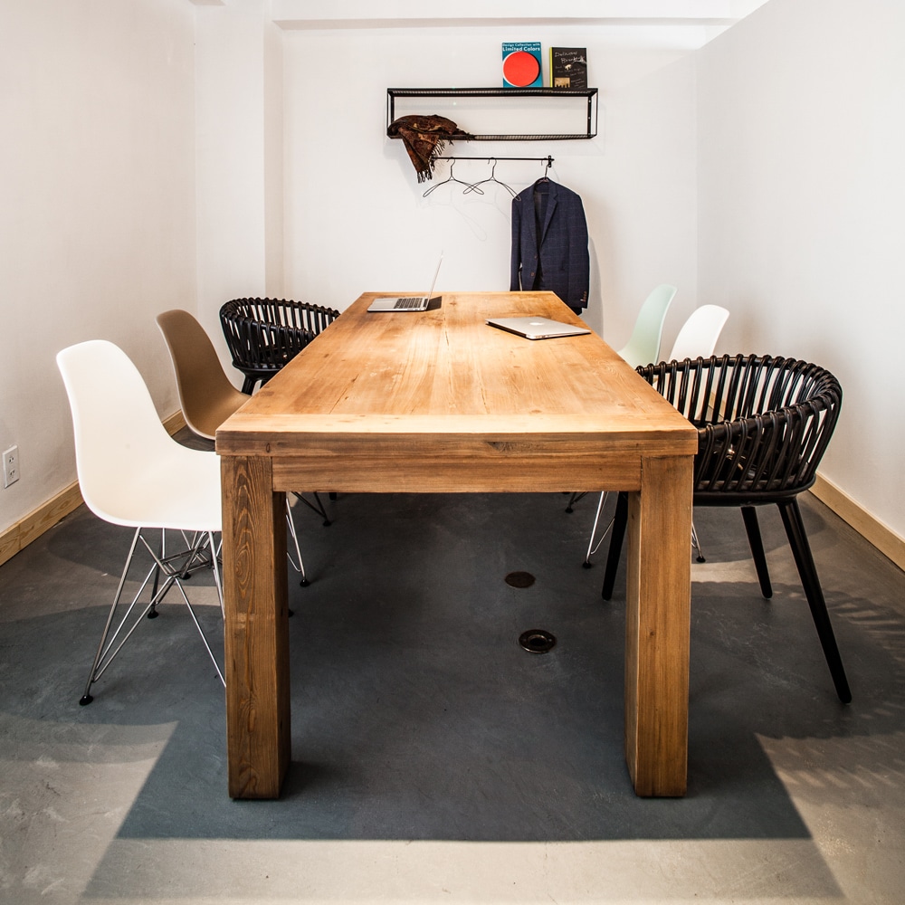 デコ ダイニングテーブル (幅W180) | ノットアンティークス(Knot