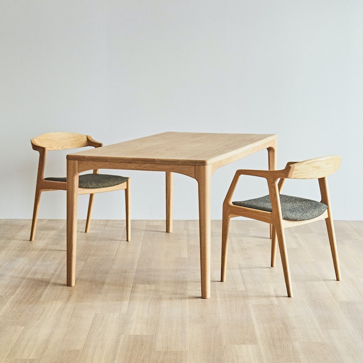 ノース ダイニングテーブル(ウォールナット ) | シキファニチア(SIKI