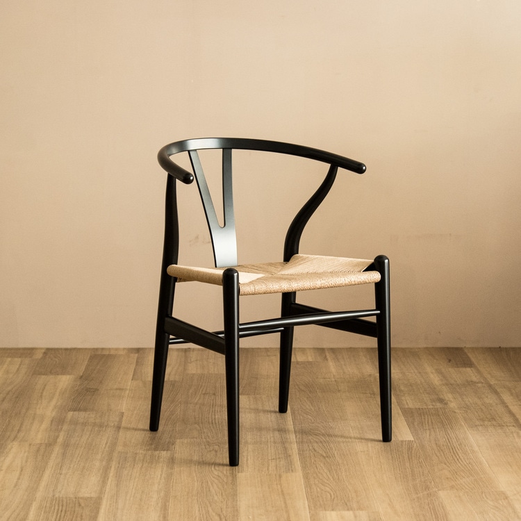 CH24 Yチェア(ウィッシュボーンチェア ) (樹種 / 塗装オーク材：オイル