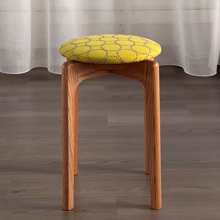 マルニ60プラス スタッキングスツール (樹種ウォールナット 張地ランク