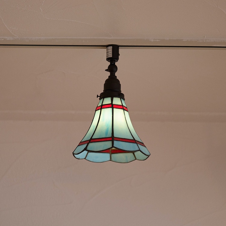 ステンドグラス スポットライト S(ライティングレール専用) | アート