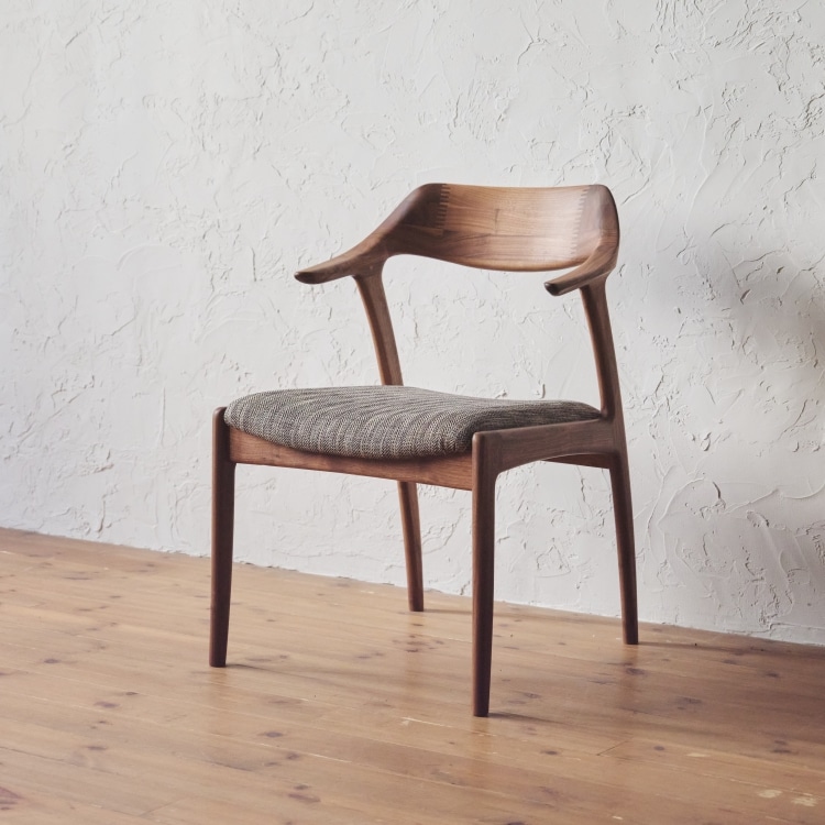 ワープ2 セミアームチェア | シキファニチア(SIKI) | リグナテラス東京