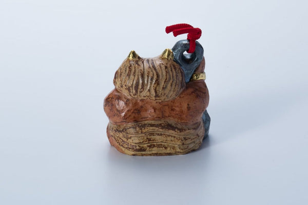 鬼に金棒・座置物 – 六兵衛窯