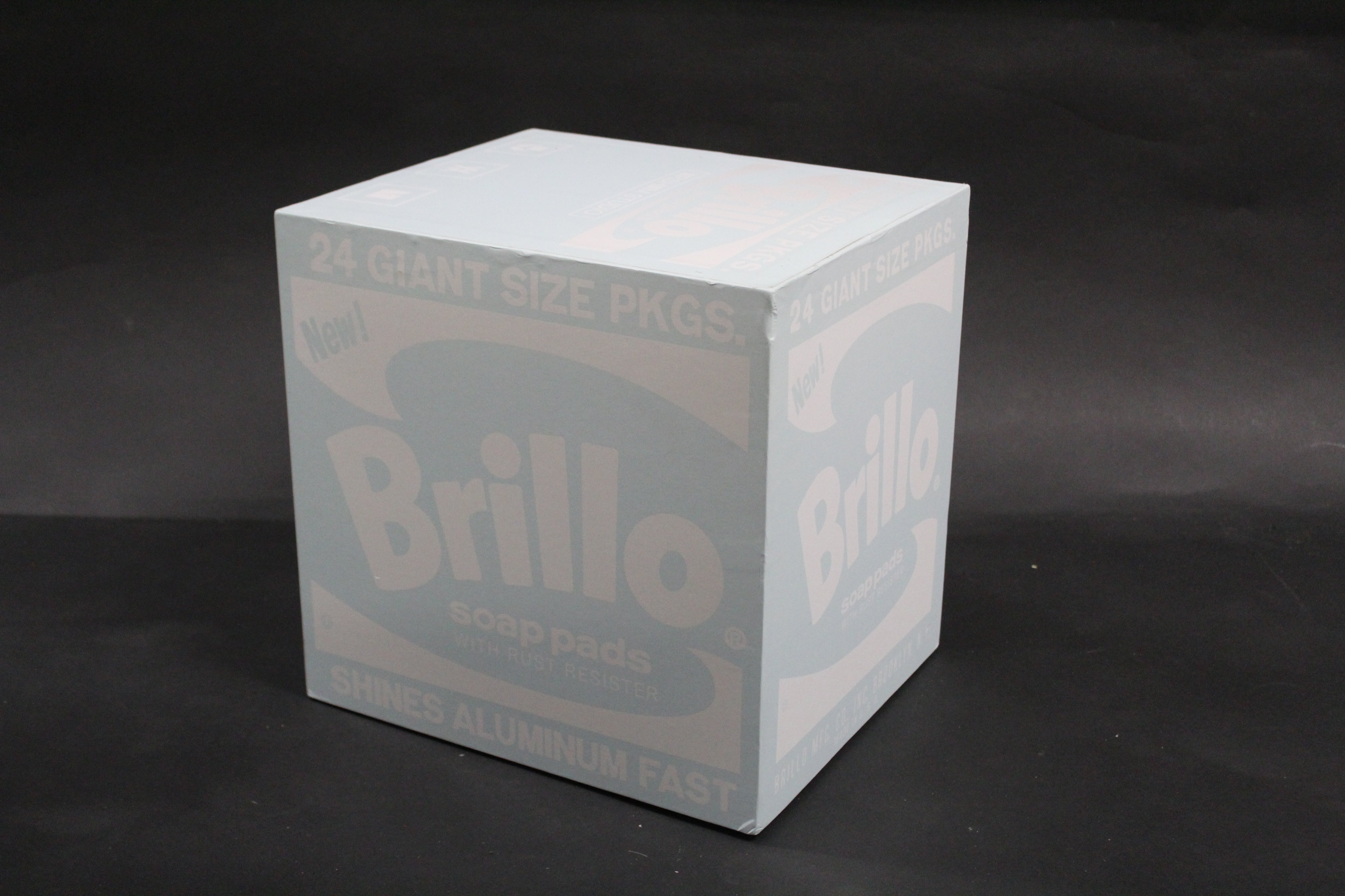 Eroded Brillo Box - Daniel Arsham | Revolver Gallery