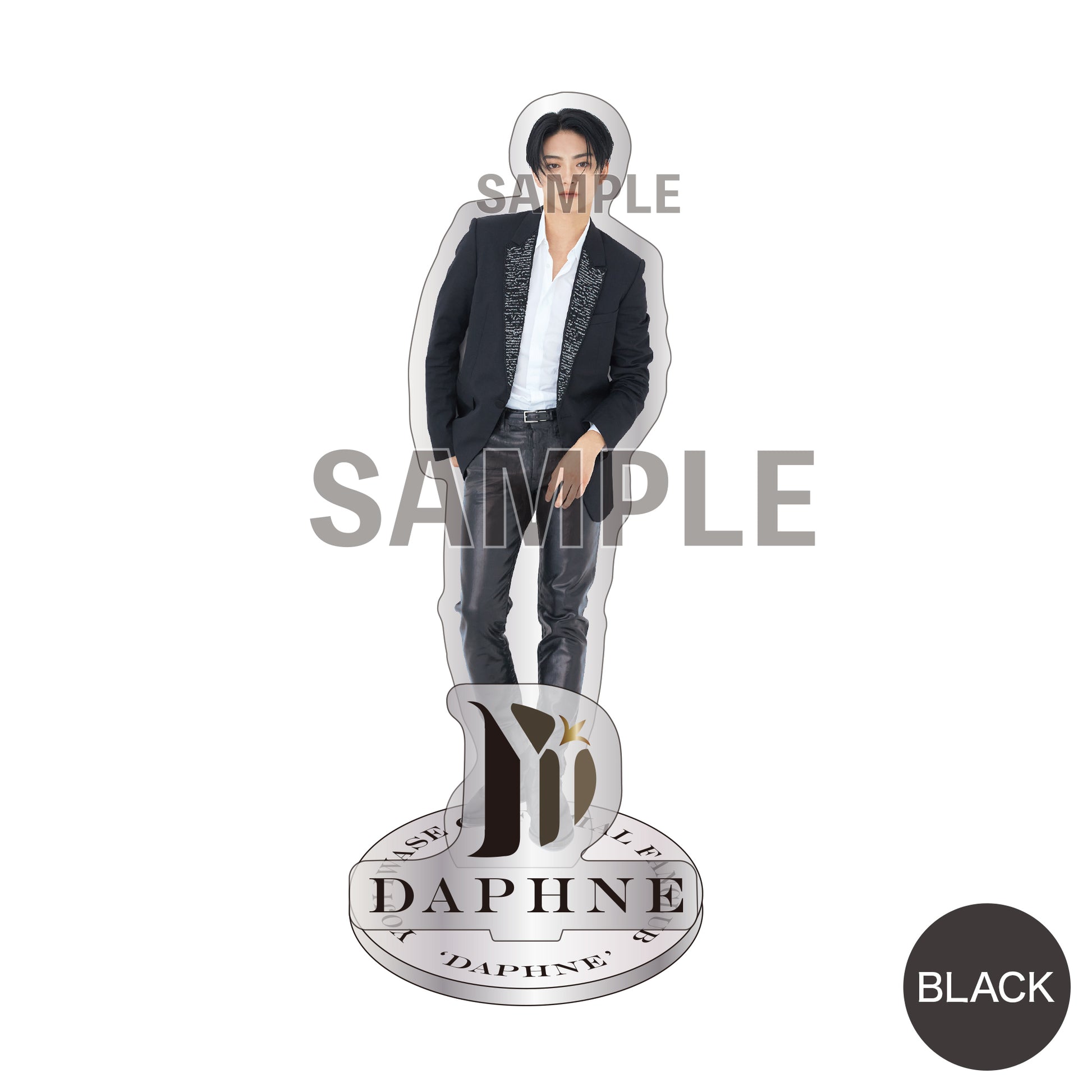 岩瀬洋志/会員限定＞アクリルスタンド～BLACK～【2024年10月上旬発送