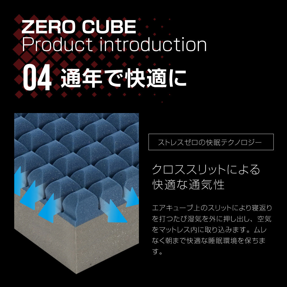 ゼロキューブマットレス