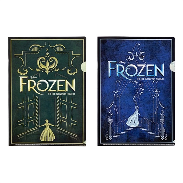 アナと雪の女王 クリアファイルセット エルサ＆アナ｜劇団四季