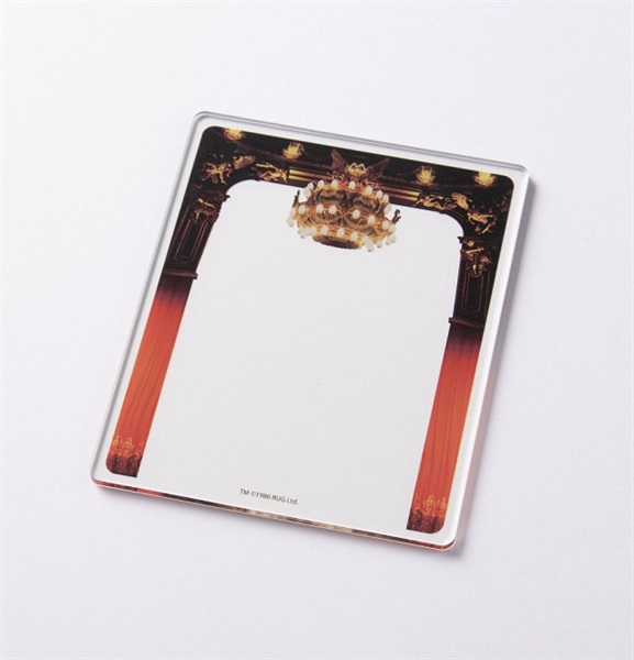 オペラ座の怪人 アクリルカード（シャンデリア）｜劇団四季