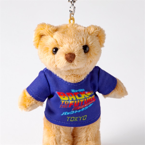 バック・トゥ・ザ・フューチャー 劇団四季ベアTシャツ／ブルー｜劇団