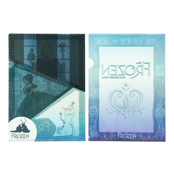 アナと雪の女王 クリアファイルセット アナ＆エルサ＆オラフ｜劇団四季