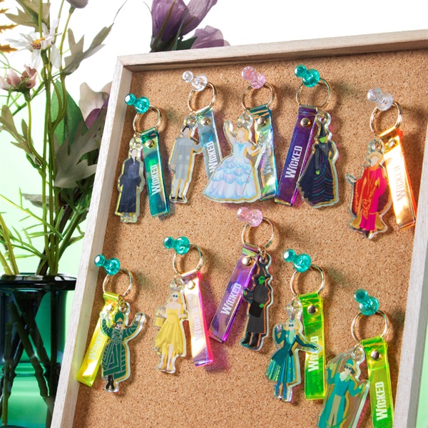 ウィキッド シークレットアクリルキーホルダー｜劇団四季オフィシャル