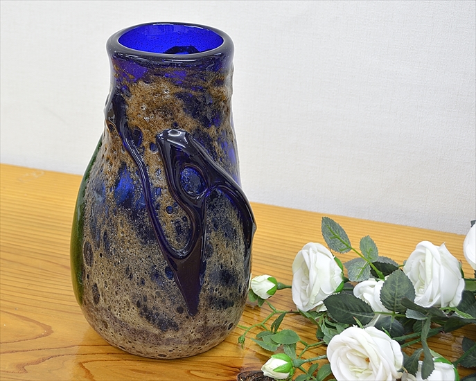 次代の人間国宝候補と言われる稲嶺盛吉さんの花器です！ | 和雑貨専門