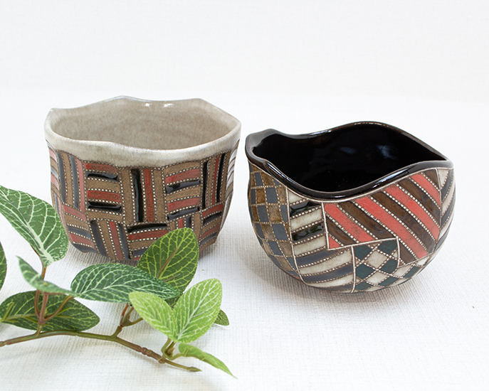 人気の益子焼作家、向山さんの抹茶碗をご紹介します。 | 和雑貨専門店