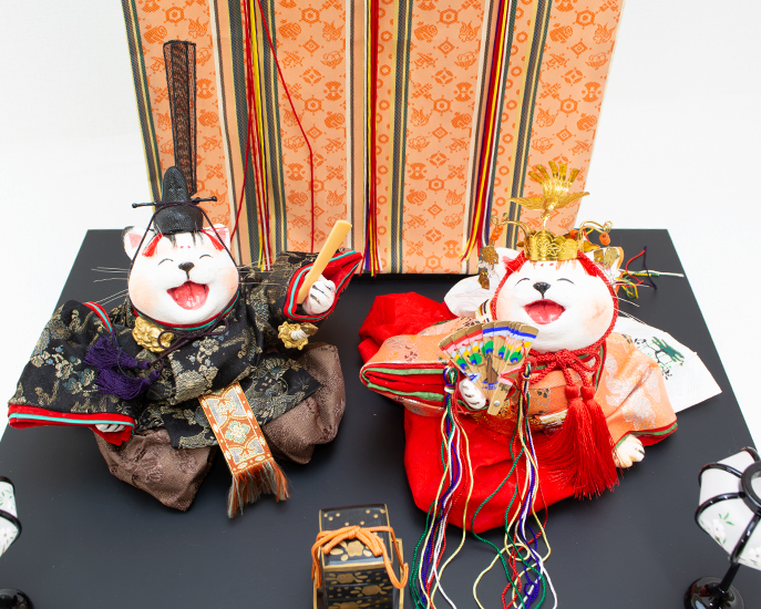 大人気！石渡いくよさんのねこ雛登場！ | 和雑貨専門店 四季彩堂のブログ