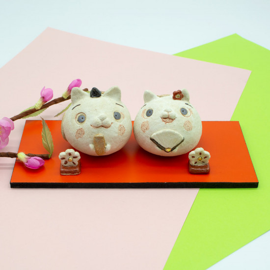 和雑貨 四季彩堂 オンラインショップ / 竹内文子陶人形作家