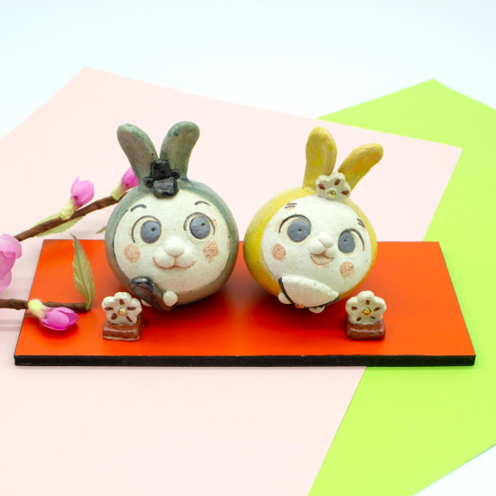 和雑貨 四季彩堂 オンラインショップ / 竹内文子陶人形作家