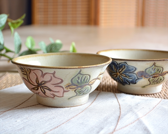 和雑貨 四季彩堂 オンラインショップ / やちむん マカイ(茶碗) 4寸