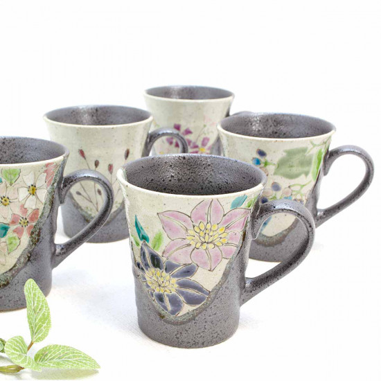 和雑貨 四季彩堂 オンラインショップ / 小高裕子(色絵 遊)九谷焼