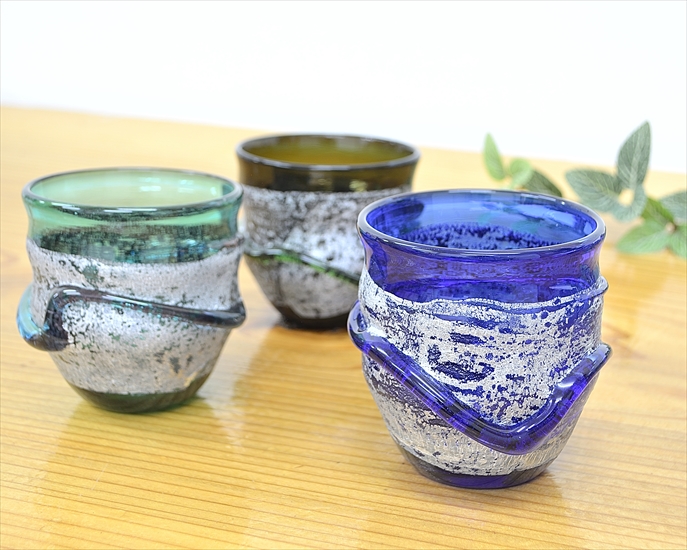 和雑貨 四季彩堂 オンラインショップ / 稲嶺盛一郎(宙吹ガラス工房虹