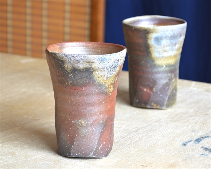 和雑貨 四季彩堂 オンラインショップ / 備前焼 ビアマグ