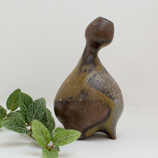 和雑貨 四季彩堂 オンラインショップ / 備前焼 花入れ2