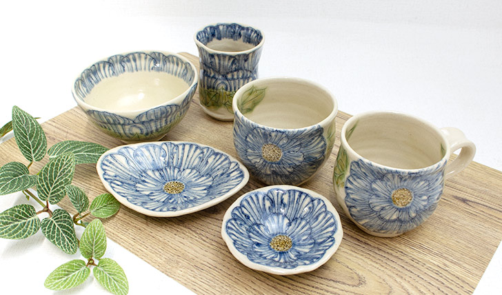 和雑貨 四季彩堂 オンラインショップ / 飯碗 牡丹花 各色