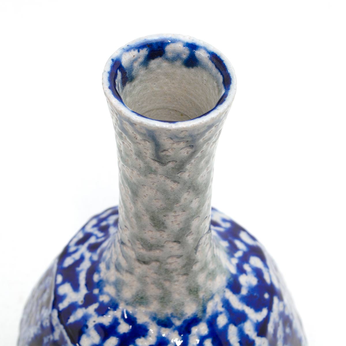 和雑貨 四季彩堂 オンラインショップ / 益子焼 面取り花入れ