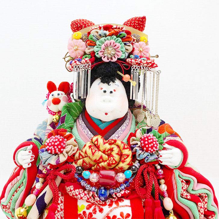 和雑貨 四季彩堂 オンラインショップ / 古布創作人形 ちび姫