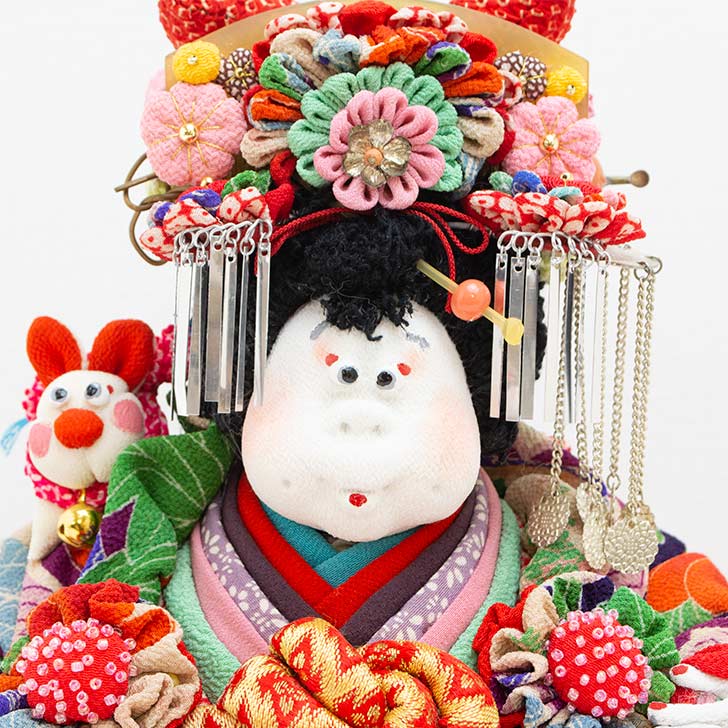 和雑貨 四季彩堂 オンラインショップ / 古布創作人形 ちび姫