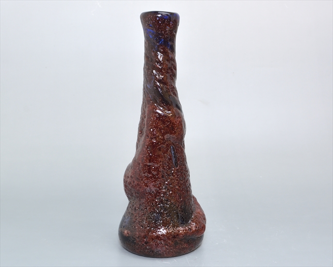 和雑貨 四季彩堂 オンラインショップ / 琉球ガラス 紅葉一輪挿し