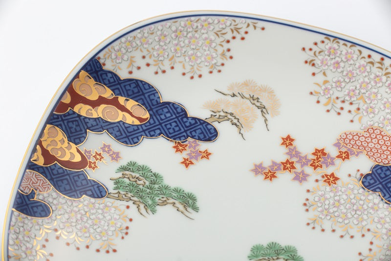 春秋文【多用和皿】｜有田焼なら賞美堂本店オンラインショップ