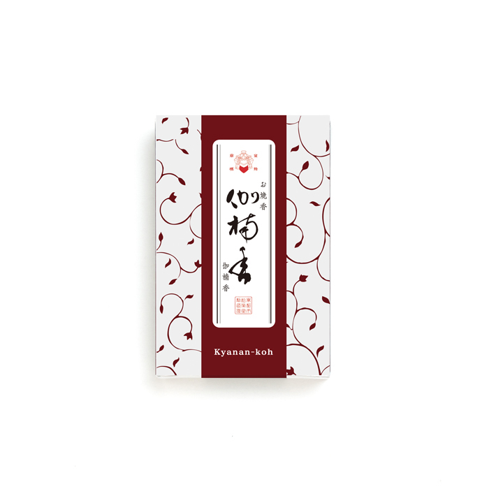 ウェブショップお焼香 伽楠香 25g詰 小箱入: 宗教の香り【公式】お香の