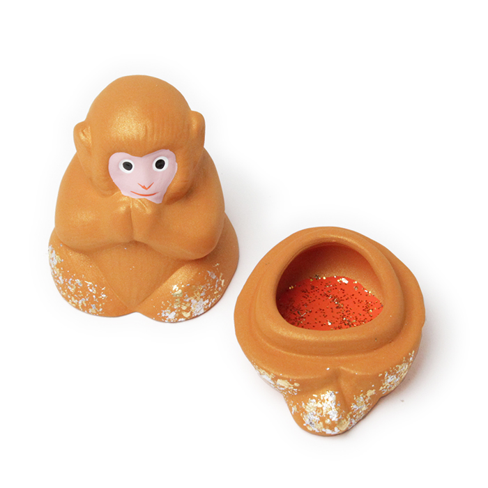 ウェブショップ干支香合 申: その他【公式】お香の専門店 松栄堂ウェブ