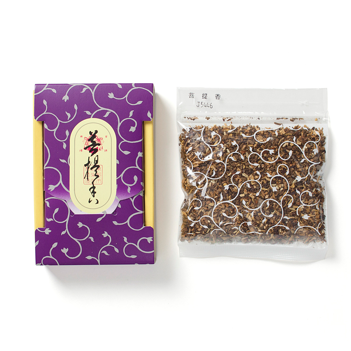 ウェブショップお焼香 菩提香 25g詰 小箱入: 宗教の香り【公式】お香の