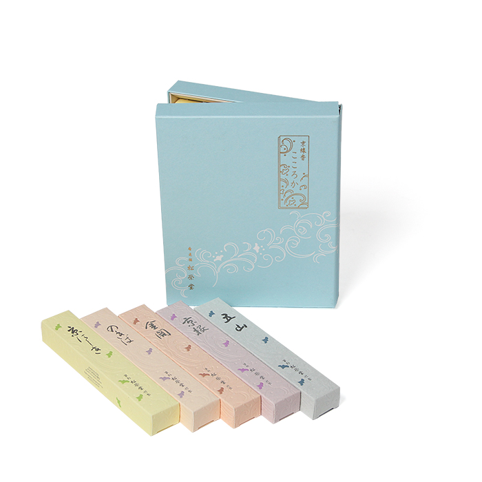 ウェブショップ京線香 こころか 5種: 香りのおもてなし【公式】お香の