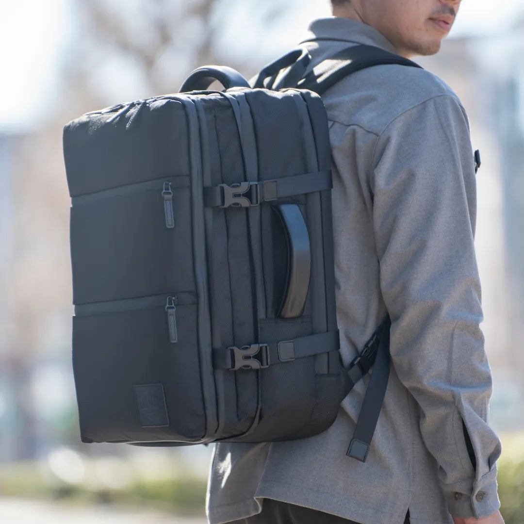 TSB13｜TSUNAGU BAG SQUARE Expandable 拡張式のビジネススクエア