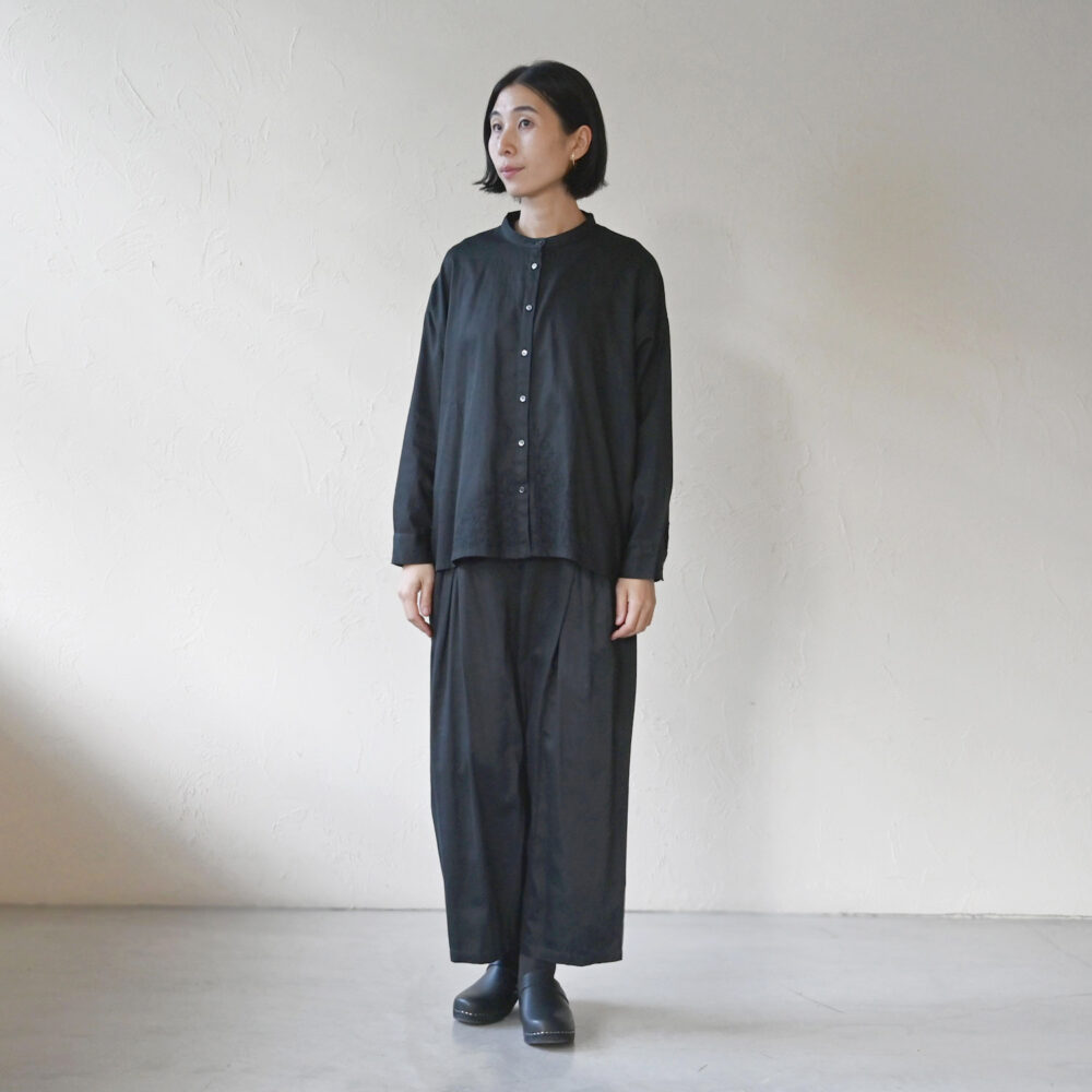 サテンウエストカサネタックパンツ - 【シサム工房 公式OnlineStore